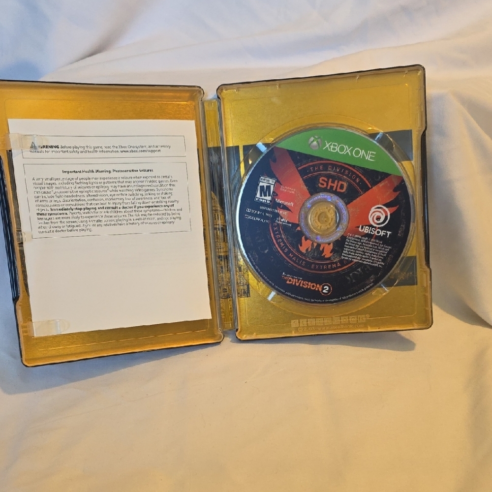 Tom Clancy's The Division 2 for Xbox One - Black